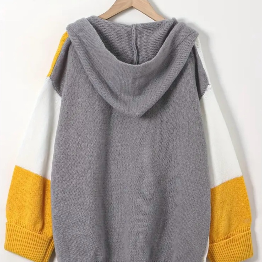 Women Hoodie Cardigan - Picture 2 of 8